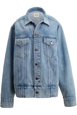 Khaite Giacca denim Grizzo