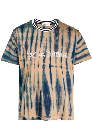 WALES BONNER T-shirt con fantasia tie-dye