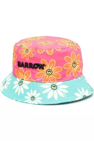 BARROW Cappello Bucket - Cappello bucket a fiori - Rosa