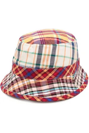Madison.Maison Cappello bucket a quadri
