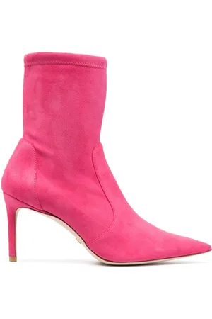 Stuart Weitzman Stivali a punta 85mm