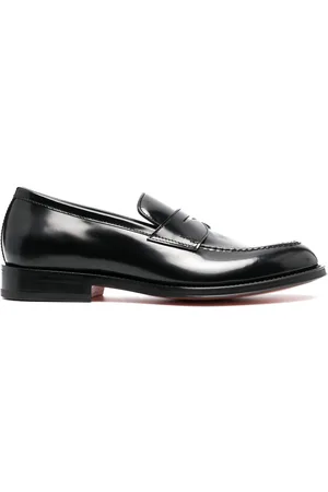 santoni Mocassini con punta smussata