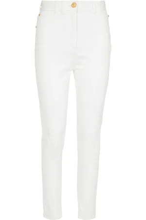 Balmain Jeans skinny a vita alta