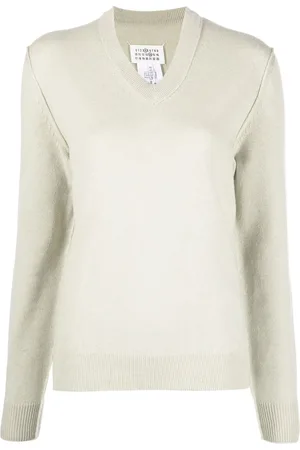 Maison Margiela Maglione con scollo a V