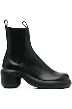 Jil Sander Stivali con inserti
