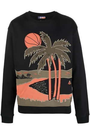 JUST DON Maglione con stampa