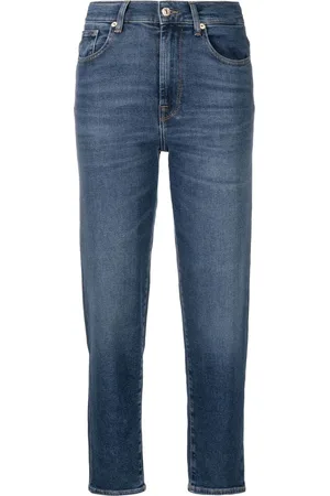 7 for all Mankind Jeans crop skinny