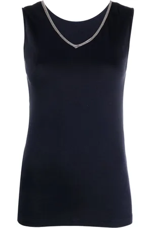 Fabiana Filippi Top con scollo a V