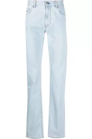 CANALI Uomo Jeans - Jeans taglio comodo - Blu