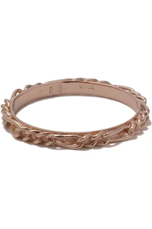 WOUTERS & HENDRIX Anello in oro 18kt con maglia figaro