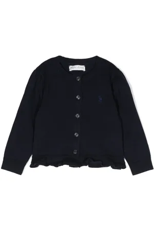 Ralph Lauren Cardigan con ricamo