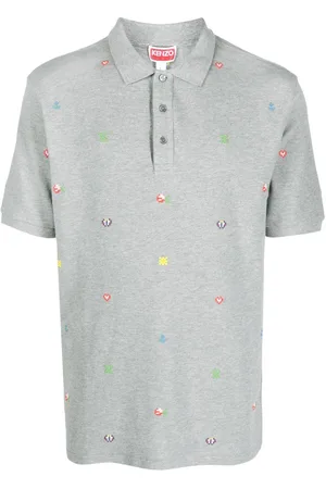 Kenzo Polo slim Pixel