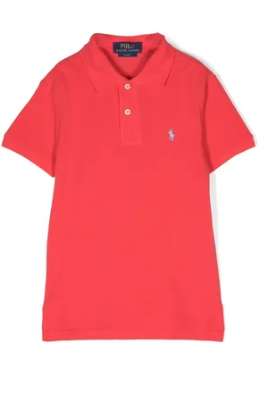 Ralph Lauren Polo a maniche corte con ricamo
