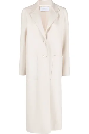Harris Wharf London Trench con spacco laterale