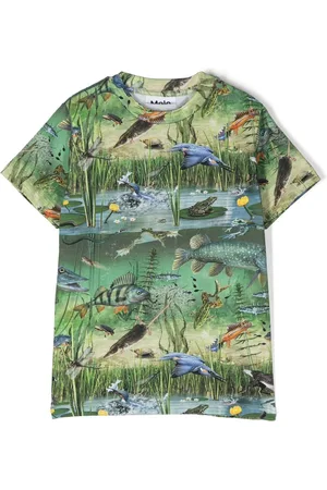 Molo T-shirt con stampa grafica