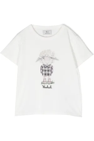Woolrich T-shirt con stampa