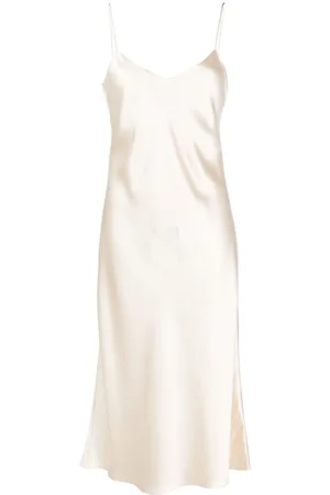 Ralph Lauren Abito midi con scollo a V