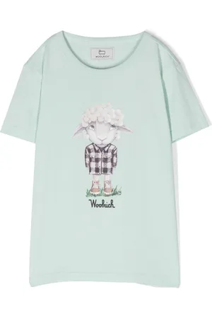 Woolrich T-shirt con stampa