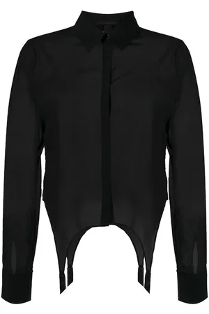Kiki de Montparnasse Camicia con reggicalze