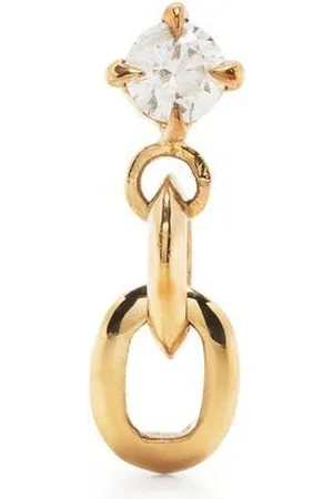 Lizzie Mandler Orecchini in giallo 18kt con diamanti