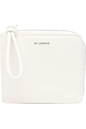 Jil Sander Portafoglio con logo