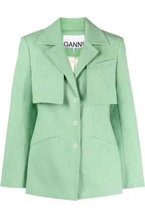 Ganni Blazer monopetto