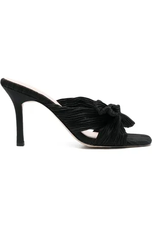 Loeffler Randall Mules con dettaglio a nodo