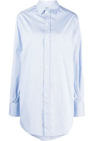 Sa Su Phi Camicia lunga a righe