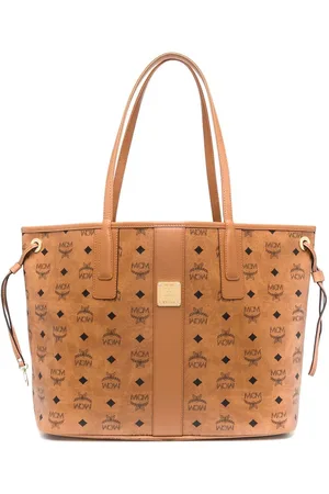 MCM Borsa tote Liz media reversibile