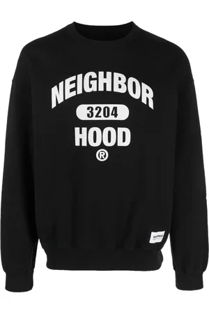 NEIGHBORHOOD Felpa College con stampa
