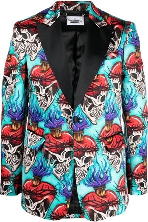 Philipp Plein Blazer con stampa
