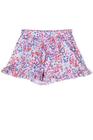 PHILOSOPHY DI LORENZO SERAFINI Shorts a fiori