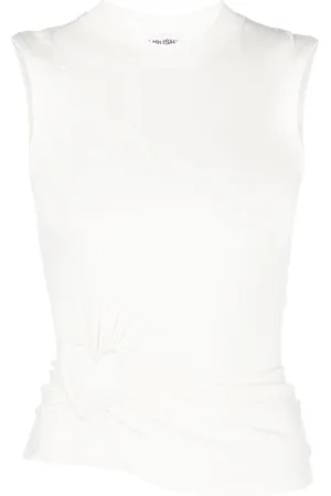 AMBUSH Top smanicato con dettaglio cut-out a cuore