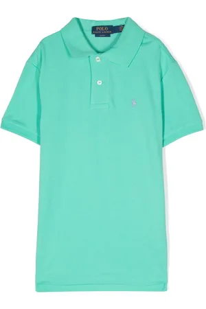 Ralph Lauren Polo a maniche corte con ricamo