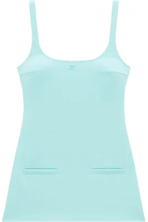 Courrèges Abito corto a trapezio