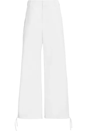 Marni Pantaloni dritti con ricamo