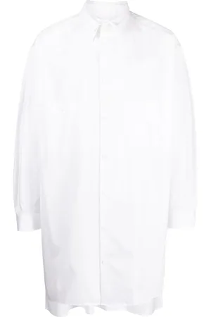 YOHJI YAMAMOTO Camicia con design inserti
