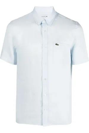Lacoste Camicia a maniche corte con logo