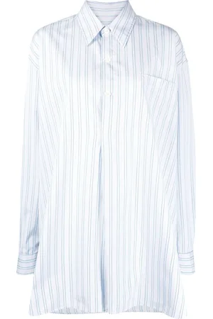 OUR LEGACY Camicia oversize a righe