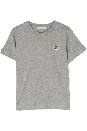 Moncler T-shirt con applicazione