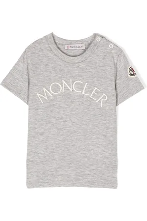 Moncler T-shirt con ricamo