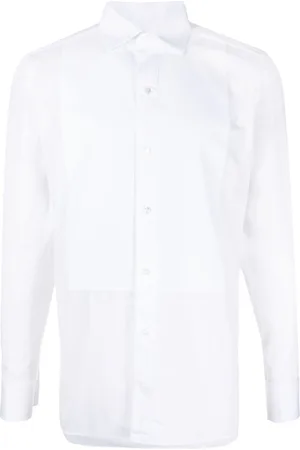 Ermenegildo Zegna Camicia con inserti a contrasto