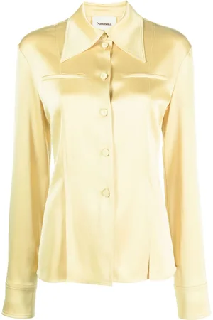Nanushka Camicia con collo oversize