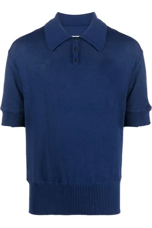 Maison Margiela Polo con dettaglio cuciture