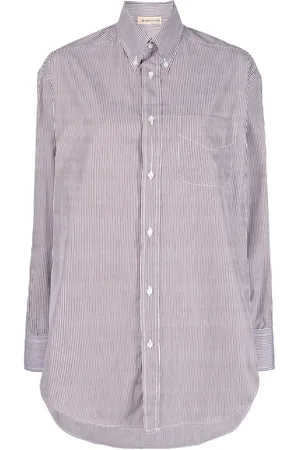 BLANCA Camicia oversize a righe