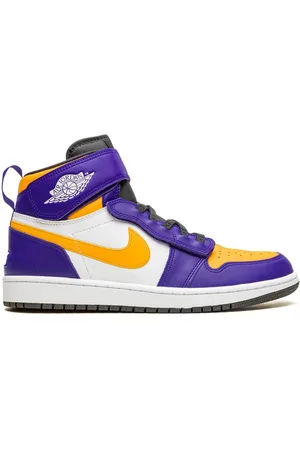 Jordan Sneakers Air 1 Flyease Lakers