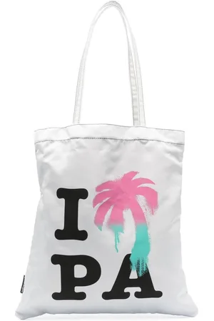 Palm Angels Borsa tote I Love PA