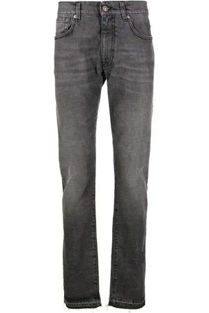 424 FAIRFAX Jeans slim con applicazione
