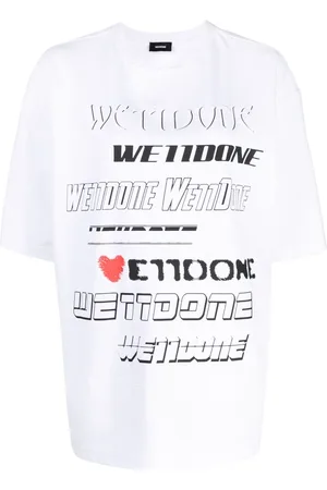 We11 Done T-shirt con stampa