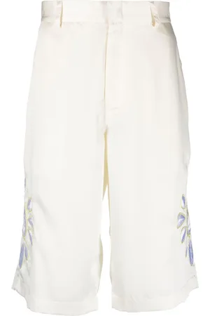 Bluemarble Shorts con ricamo